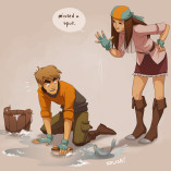 commission by conniiption/Marisa Livingston