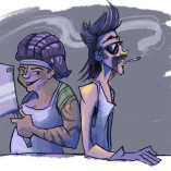 Reka and Vuis by Dojinksi