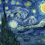 Cottonstarry Night by Danelle Malan