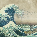 The Great Wave off Blouberg by Ben Geldenhuys