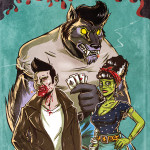 Rockabilly Monster Mash