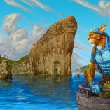 Brandwag Bay (Chapter 5 cover) by Daniël Hugo