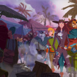 Chapter 6 cover by Nicolas Rix