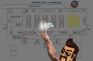 FanCon 2016 Floorplan
